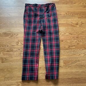 J. Jill plaid pants size 8 nwt